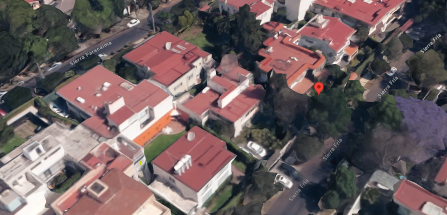 Sierra Fría 455, Lomas de Chapultepec