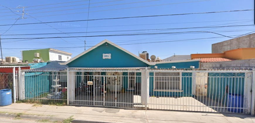 C. Onceava 1405A, Villa Juárez