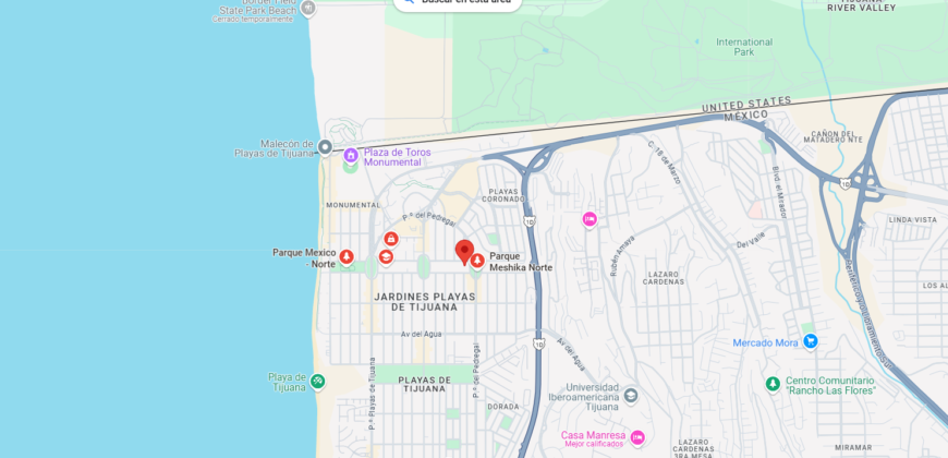 Parque de México, Tijuana, Baja california