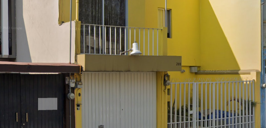 Pomarrosa 208, Azcapotzalco