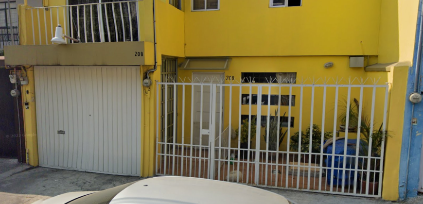 Pomarrosa 208, Azcapotzalco