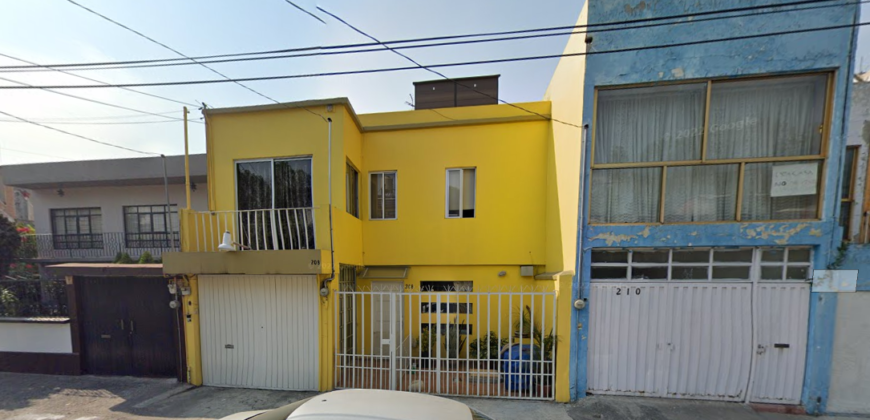 Pomarrosa 208, Azcapotzalco